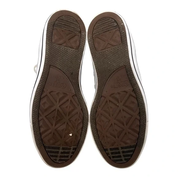 Converse Chuck Taylor Butterfly Embroidered High Top Canvas Sneakers Women’s 6 - Picture 12 of 16